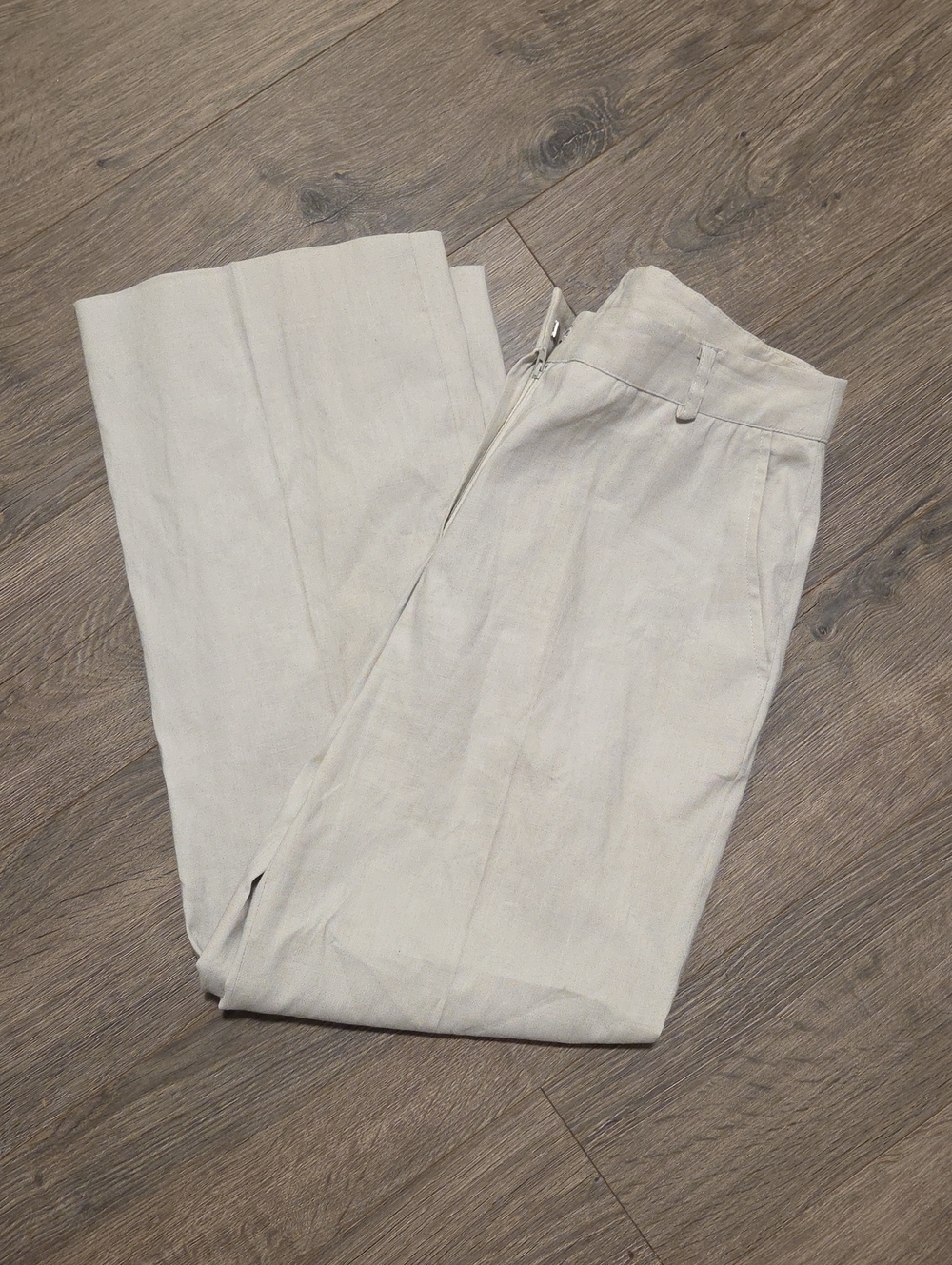 Lauren Ralph Lauren Linen Blend Trouser Pants